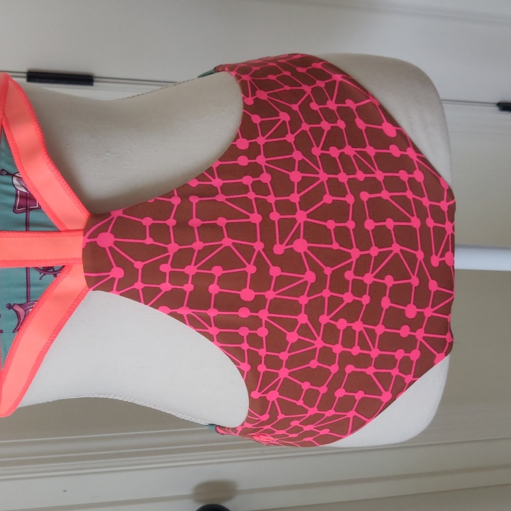 Maaji Citrus Award One-piece Swimsuit Cut Out Colorful Women's - Picture 9 of 16